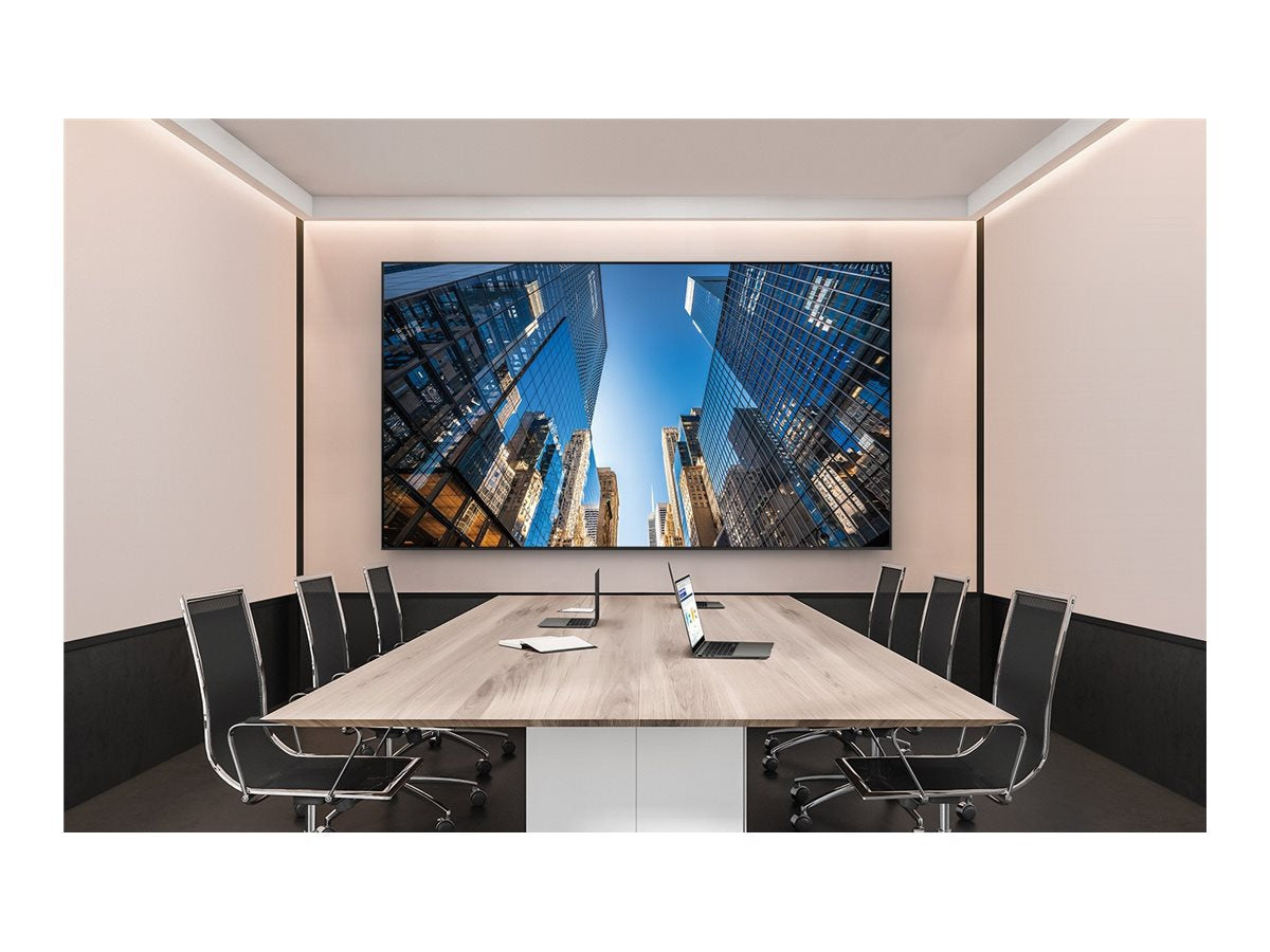 Samsung QE98C 98" 4K UHD Display 5000:1 Contrast for Pro Use