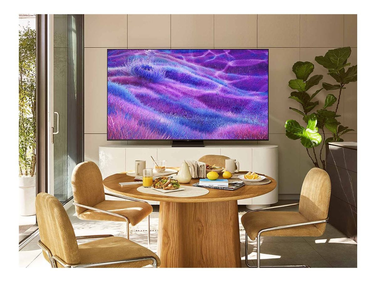 Samsung QN85QN80FAFXZA 85" Neo QLED 4K TV 120Hz for Immersive Viewing