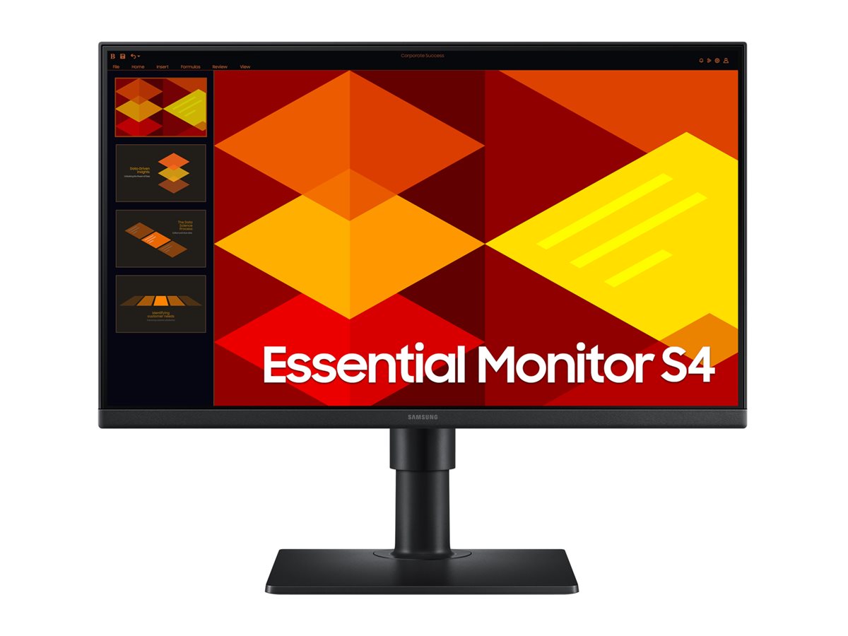 Samsung S22D402GAN - S40GD Series - LED monitor - 22 - 1920 x 1080 Full HD (1080p) @ 100 Hz - IPS - 250 cd/m� - 1000:1 - 5
