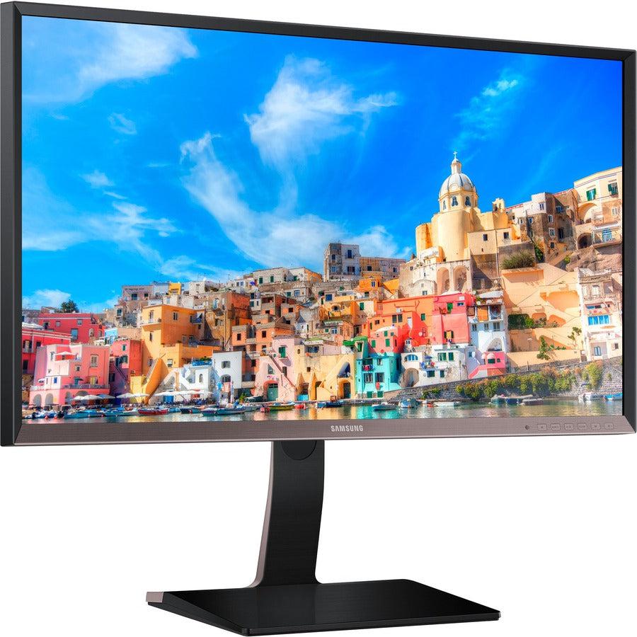 Samsung S32D850T 32 Inch Widescreen 3,000:1 5Ms Dvi/Hdmi/Displayport/Usb Led Lcd Monitor (Matt Black & Titanium Silver)
