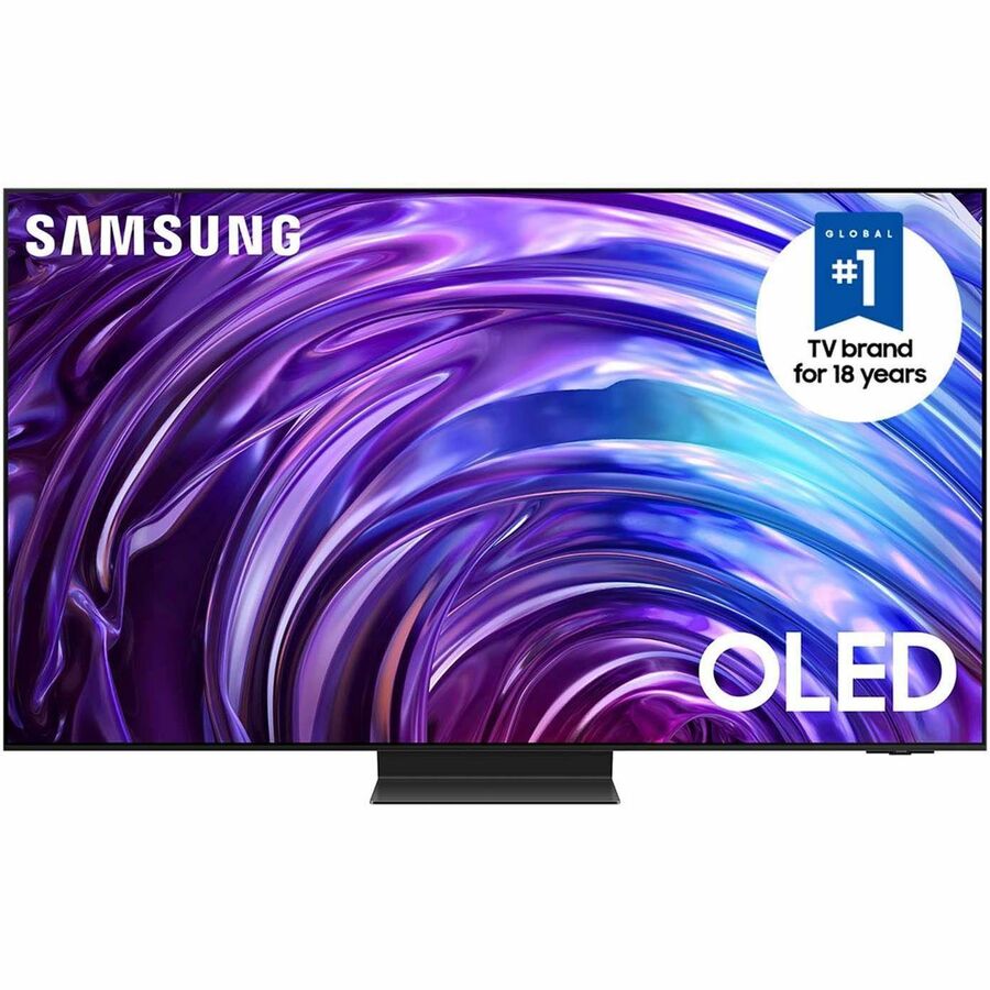 Samsung S95D QN77S95DAF 76.8" Smart OLED TV - 4K UHDTV - Titan, Black QN77S95DAFXZA