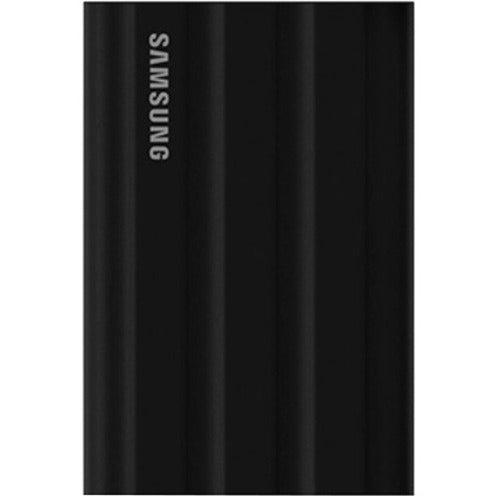 Samsung T7 4 TB Portable Rugged Solid State Drive - External - Black