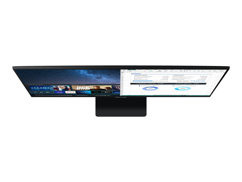 Samsung TDSourcing S27AM500NN - M50A Series - LED monitor - Smart - 27 - 1920 x 1080 Full HD (1080p) @ 60 Hz - VA - 250 cd/m� LS27AM500NNXZA