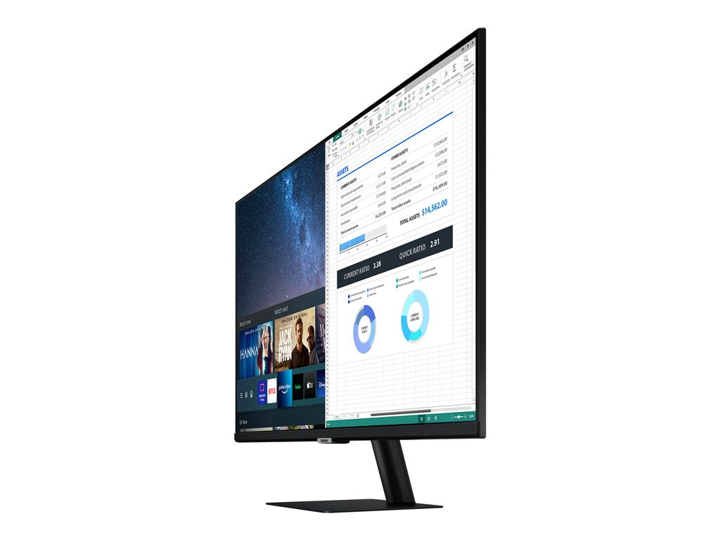 Samsung TDSourcing S32AM702UN - M70A Series - LED monitor - Smart - 32 - 3840 x 2160 4K @ 60 Hz - VA - 250 cd/m� - 3000:1 - LS32AM702UNXZA