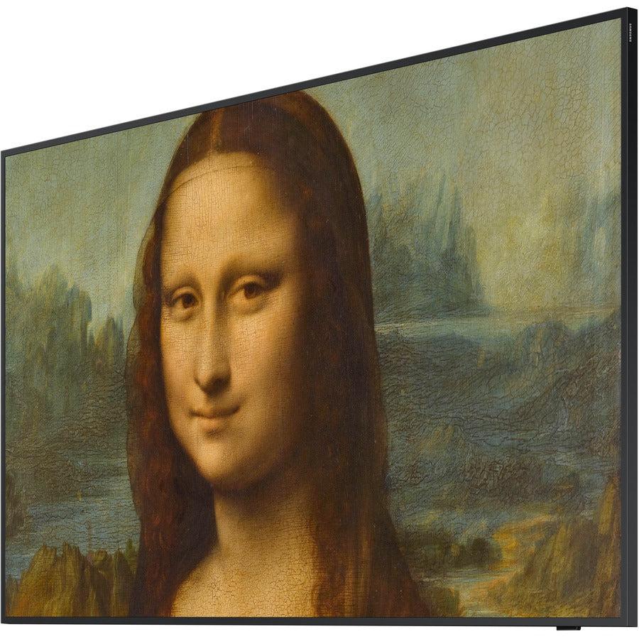 Samsung The Frame QN55LS03BAF 54.6" Smart LED-LCD TV - 4K UHDTV - Charcoal Black, Black