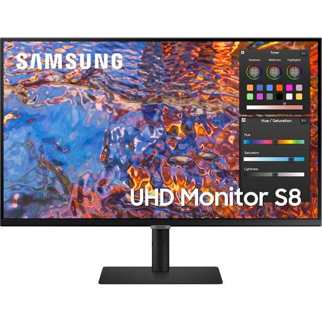 Samsung ViewFinity S32B804PXN 32 Class 4K UHD LCD Monitor - 16:9 - Black"