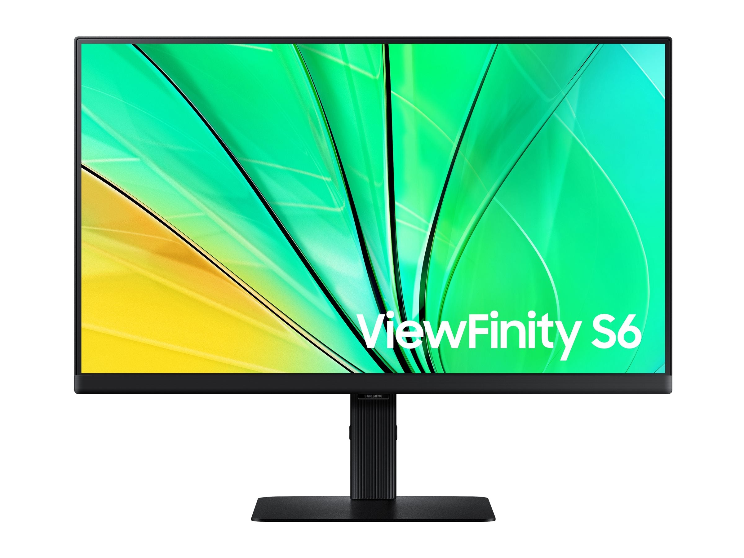 Samsung ViewFinity S6 S24D606EAN - S60D Series - LED monitor - 24 - 2560 x 1440 QHD @ 100 Hz - IPS - 350 cd/m� - 1000:1 - HDR10