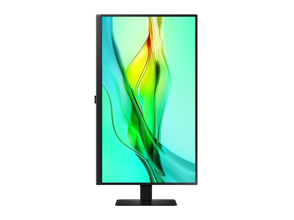 Samsung ViewFinity S6 S27D606UAN - S60UD Series - LED monitor - USB - 27 - 2560 x 1440 QHD @ 100 Hz - IPS - 350 cd/m� - 1000:1