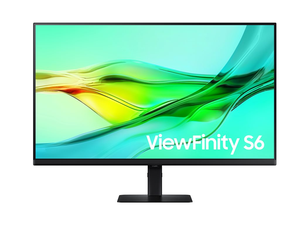 Samsung ViewFinity S6 S32D606UAN - S60UD Series - LCD monitor - 32 - 2560 x 1440 QHD @ 100 Hz - IPS - 350 cd/m� - 1000:1 -