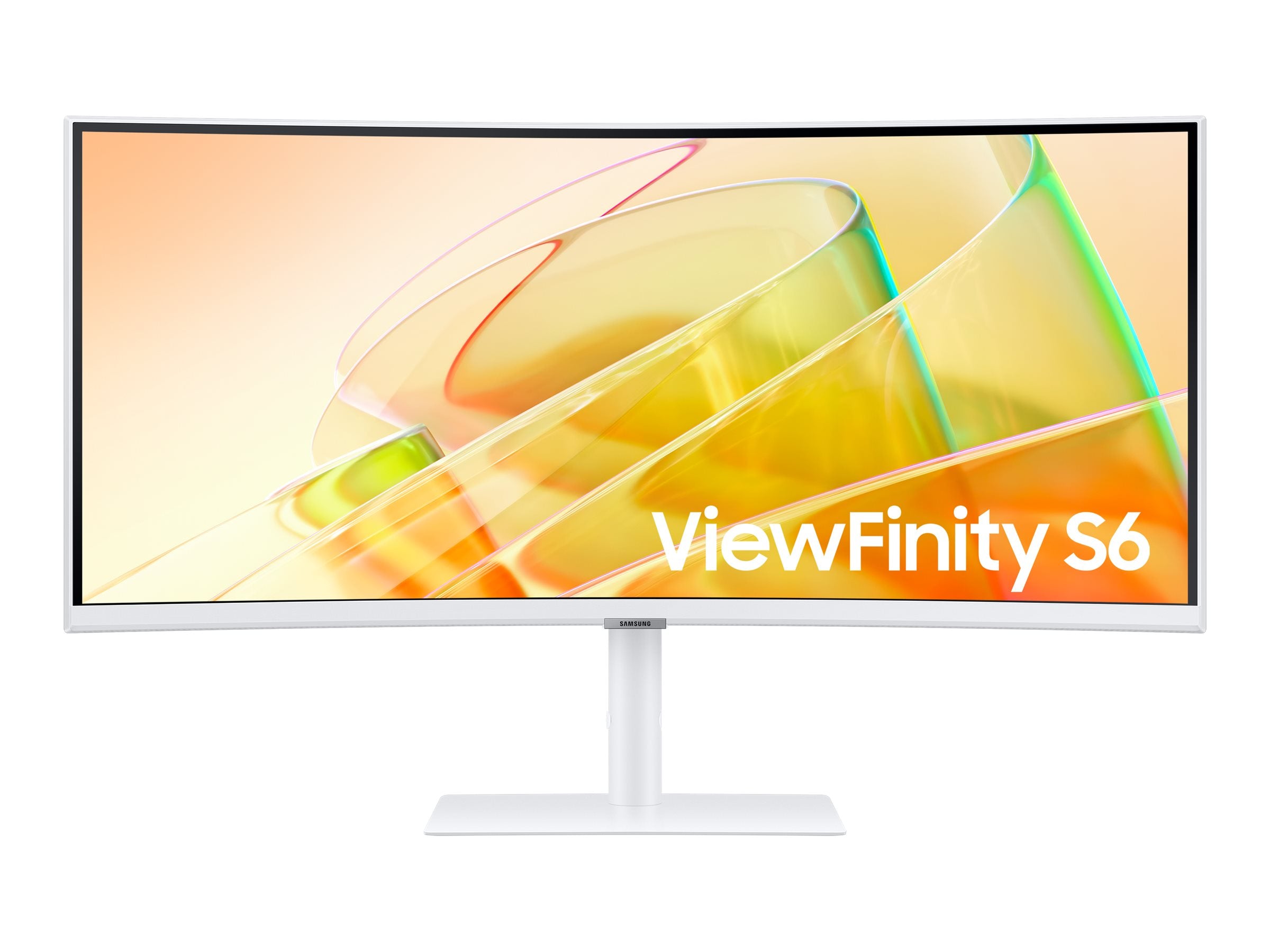 Samsung ViewFinity S6 S34C654TAN - S65TC Series - LED monitor - curved - 34 - 3440 x 1440 UWQHD @ 100 Hz - VA - 350 cd/m� -