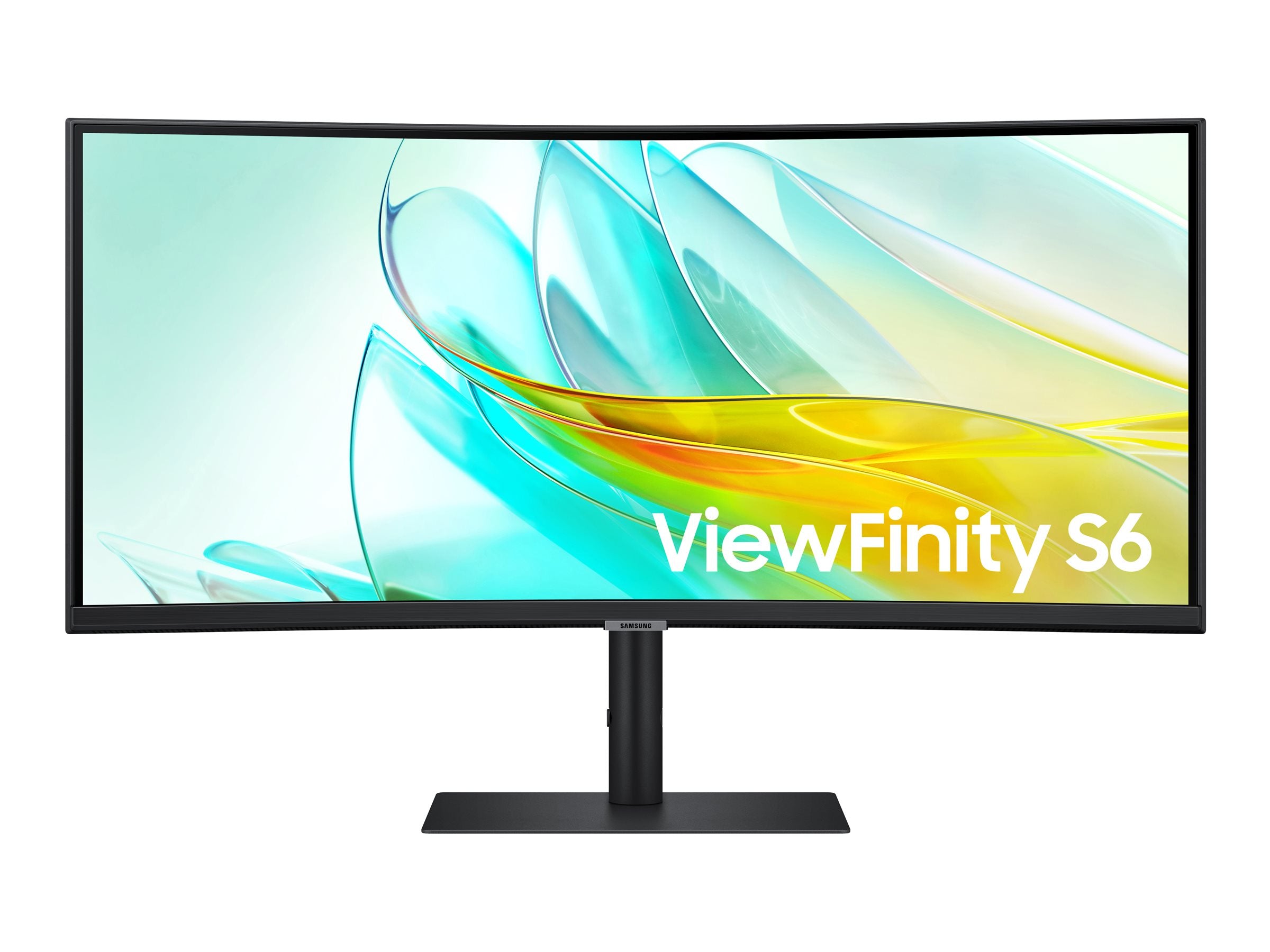 Samsung ViewFinity S6 S34C654UAN - S65UC Series - LED monitor - curved - 34 - 3440 x 1440 UWQHD @ 100 Hz - VA - 350 cd/m� -
