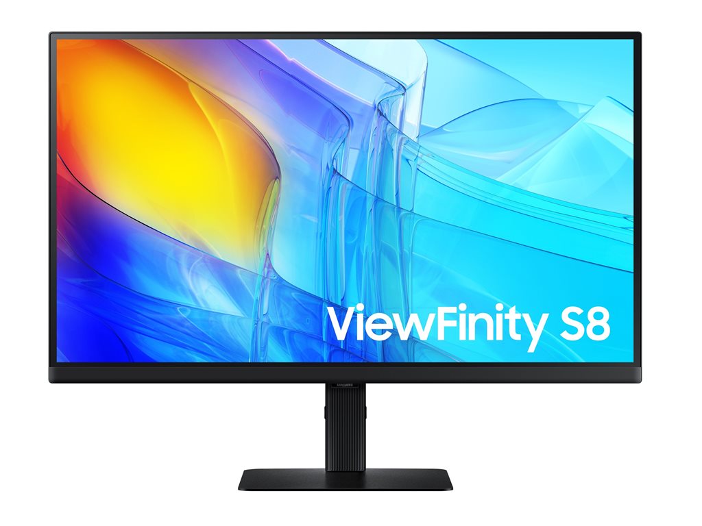 Samsung ViewFinity S8 S27D806EAN - S80D Series - LED monitor - 27 - 3840 x 2160 UHD @ 60 Hz - IPS - 350 cd/m� - 1000:1 - HDR10