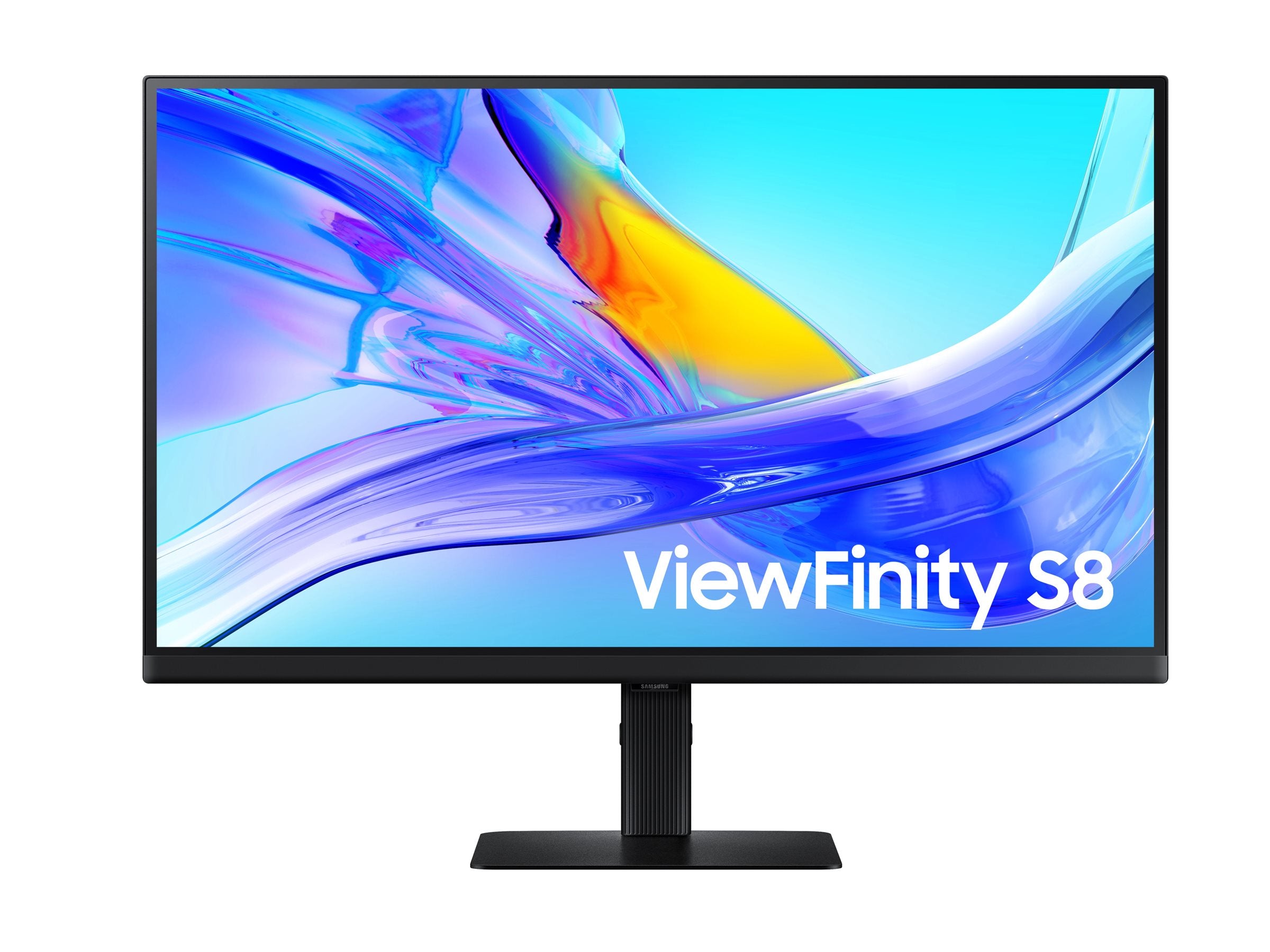 Samsung ViewFinity S8 S27D806UAN - S80D Series - LED monitor - USB - 27 - 3840 x 2160 UHD @ 60 Hz - IPS - 350 cd/m� - 1000:1