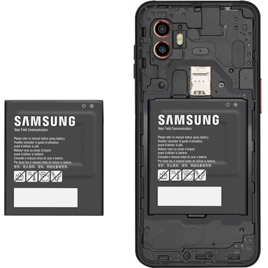 Samsung XCover6 Pro Extra Battery Black - For Smartphone - Battery Rechargeable - Propriet