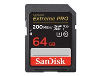 SanDisk Extreme PRO 64 GB Class 10/UHS-I (U3) V30 SDXC