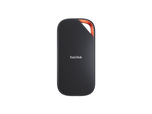 SanDisk Extreme Pro 4TB Portable SSD – Fast, Durable Storage for Creatives