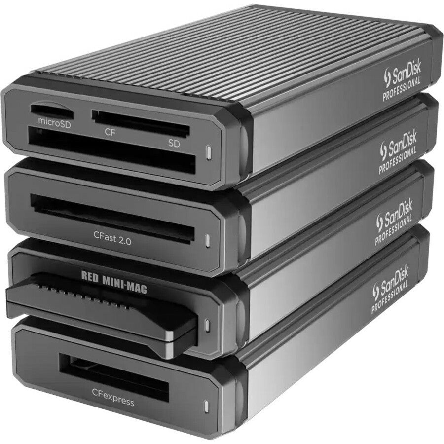 SanDisk Professional PRO-READER Multi Card SDPR3A8-0000-GBAND