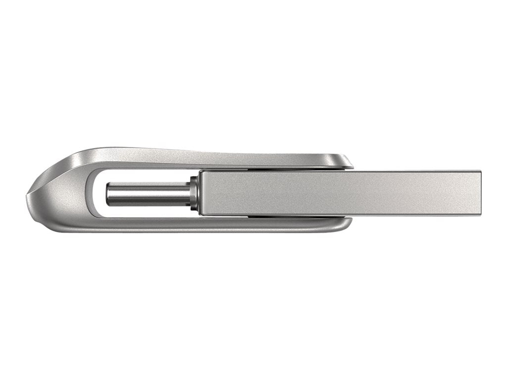 SanDisk Ultra Dual Drive Luxe - USB flash drive - 64 GB - USB 3.1 Gen 1 / USB-C SDDDC4-064G-A46