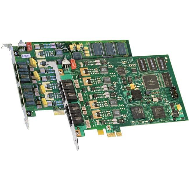 Sangoma Dialogic D4PCIUFEQ Voice Board 310-935