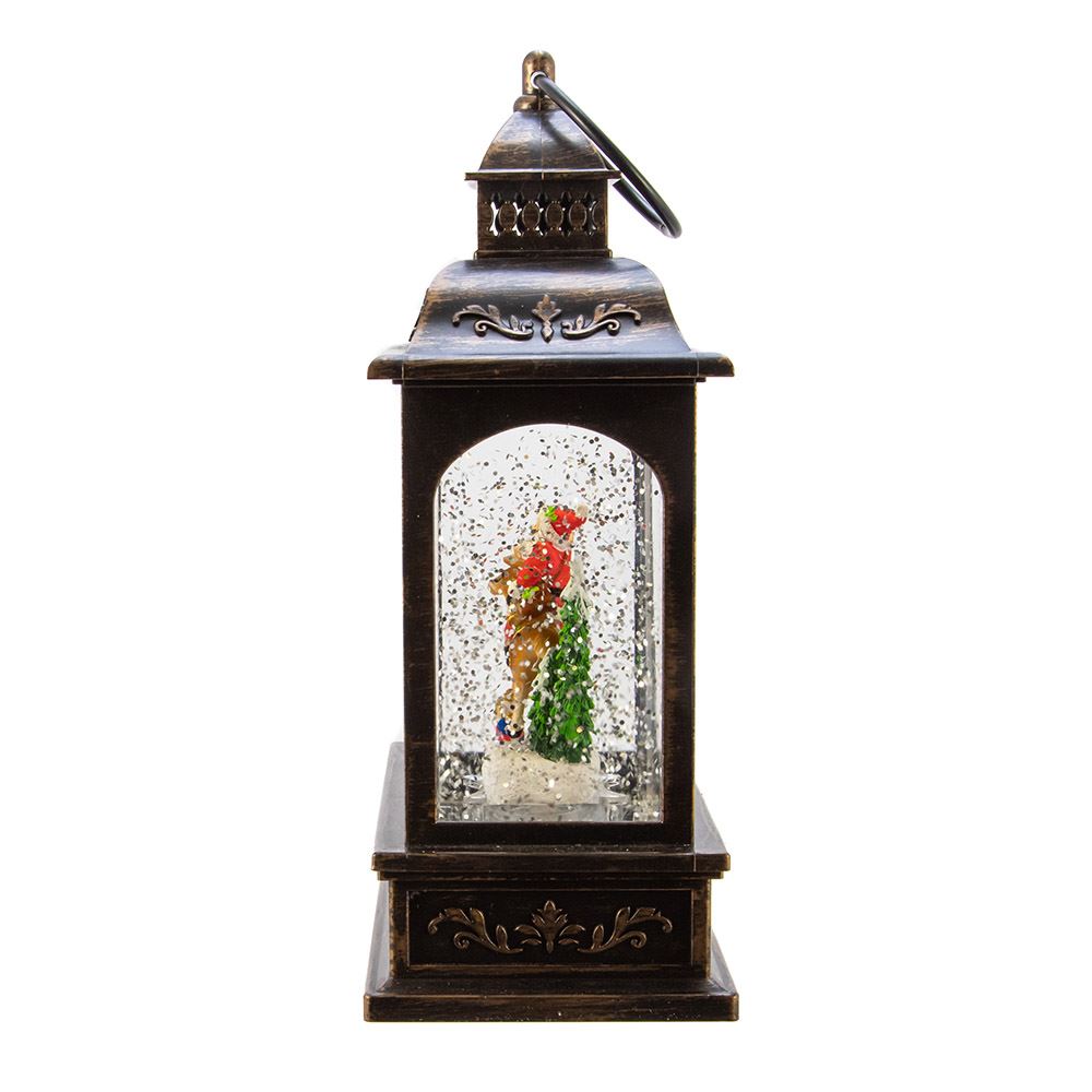 Santa LED Lantern With Motion