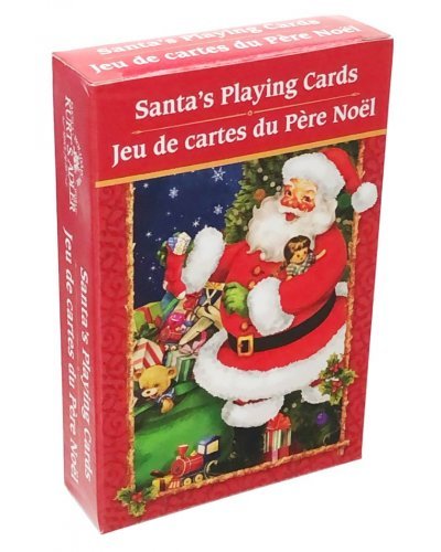 Santa's Playing Cards