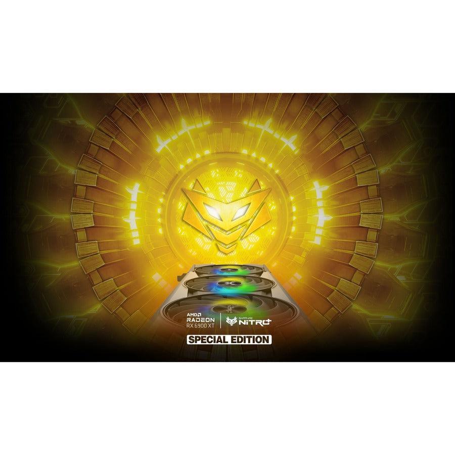 Sapphire Nitro+ Amd Radeon Rx 6900 Xt Se Gaming Oc Graphics Card With 16Gb Gddr6 Hdmi / Triple Dp
