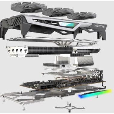 Sapphire Nitro+ Amd Radeon Rx 6900 Xt Se Gaming Oc Graphics Card With 16Gb Gddr6 Hdmi / Triple Dp