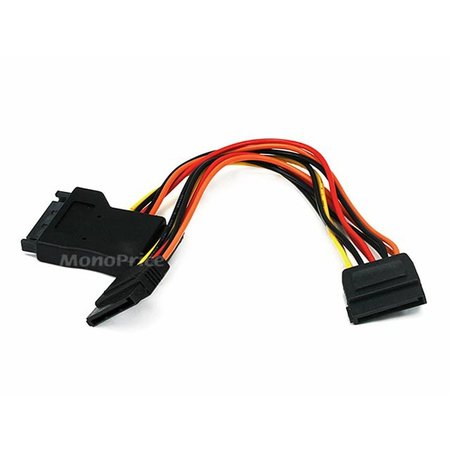 Sata Power Y Cable 0.2Meter 15Pin