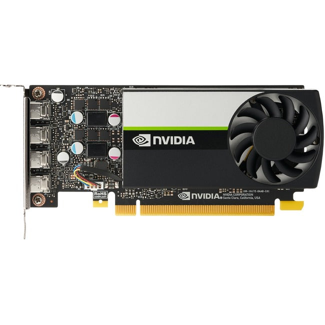 Sbuy Nvidia T1000 4Gb 4Mdp Gfxw/2 Mdptodpadpt