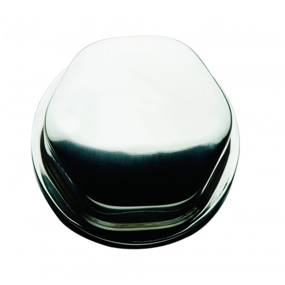 Schmitt Marine Faux Center Nut - Stainless Steel - 1/2" and 5/8" M12 Base Included f/Cast