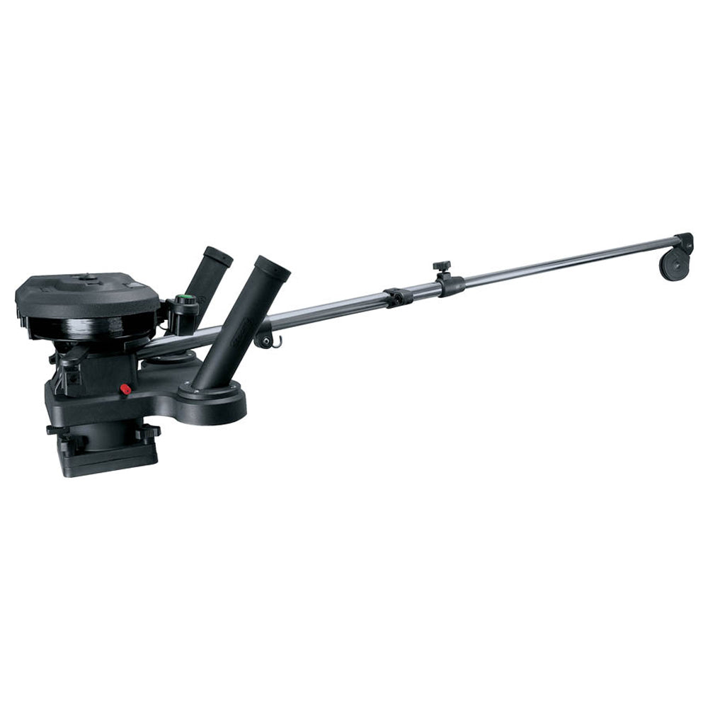 Scotty 1116 Propack 60" Telescoping Electric Downrigger w/ Dual Rod Holders and Swivel