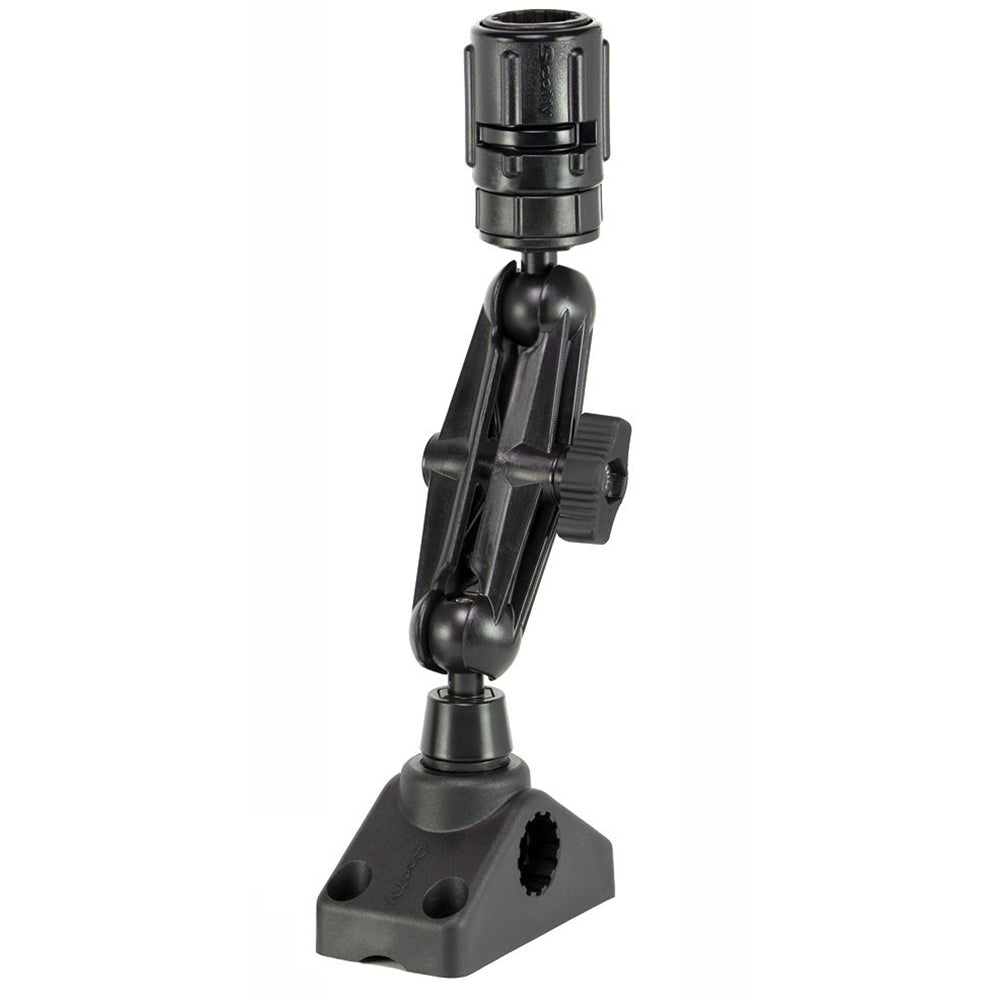 Scotty 152 Ball Mounting System w/Gear-Head Adapter, Post & Combination Side/Deck