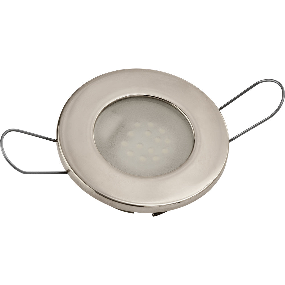 Sea-Dog LED Overhead Light - Brushed Finish - 60 Lumens - Frosted Lens - Stamped 304