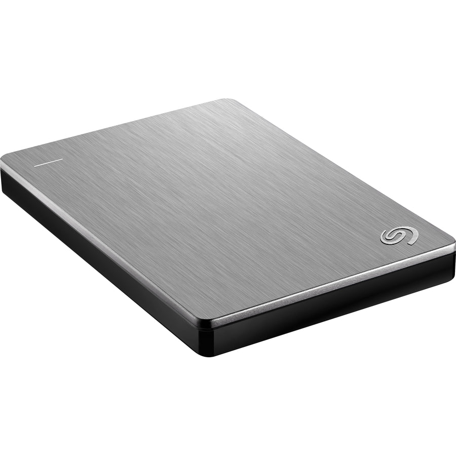 Seagate 1Tb Backup Plus Slim Portable External Hard Drive Usb 3.0 Sthn1000401 Silver + 1Yr Mylio Create + 2Mo Adobe Cc Photography