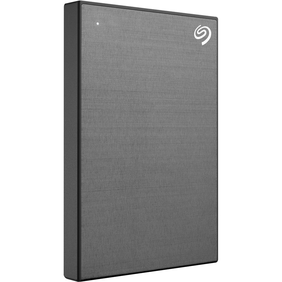 Seagate 1Tb Backup Plus Slim Portable External Hard Drive Usb 3.0 Sthn2000405 Space Gray + 1Yr Mylio Create + 2Mo Adobe Cc Photography