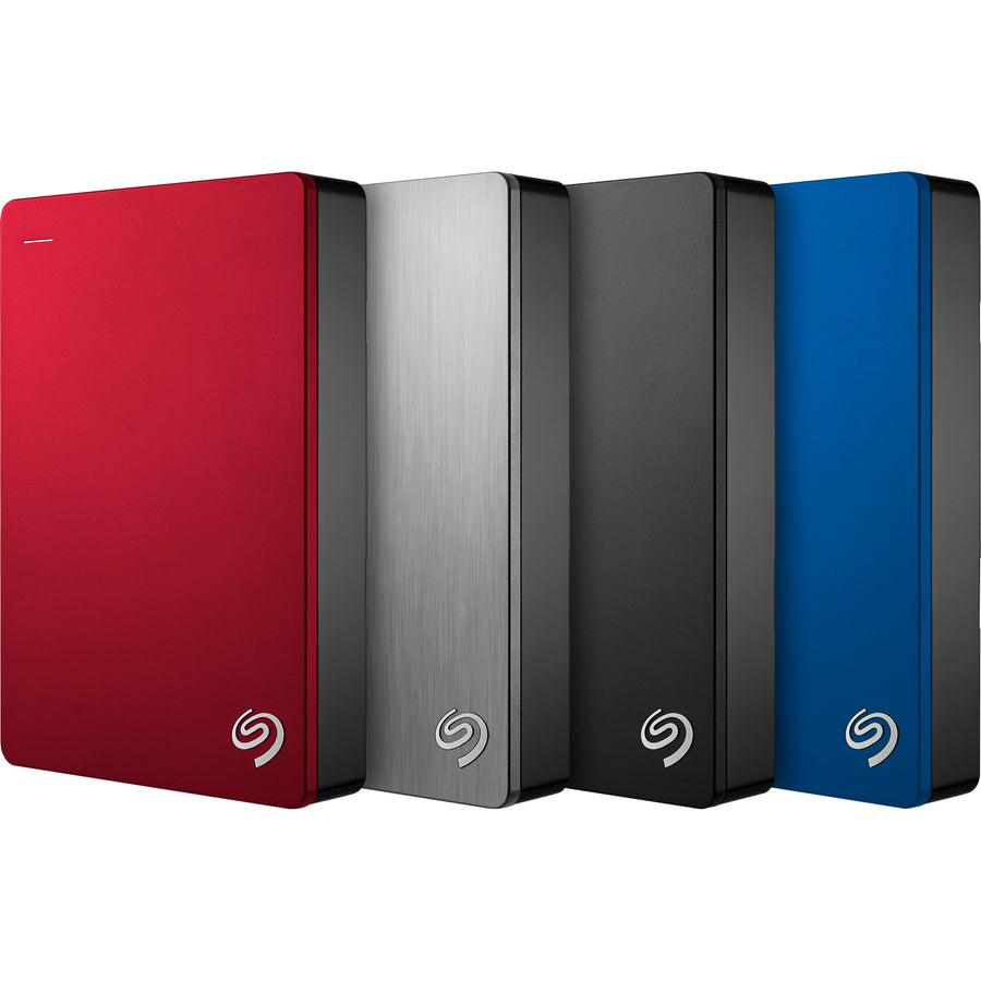 Seagate 4Tb Backup Plus Portable Drive Usb 3.0 Model Sthp4000400 Black