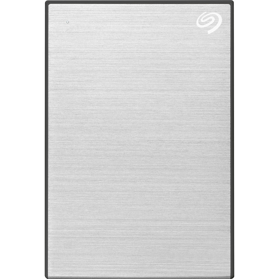 Seagate 4Tb Backup Plus Portable External Hard Drive Usb 3.0 Sthp4000401 Silver + 1Yr Mylio Create + 2Mo Adobe Cc Photography
