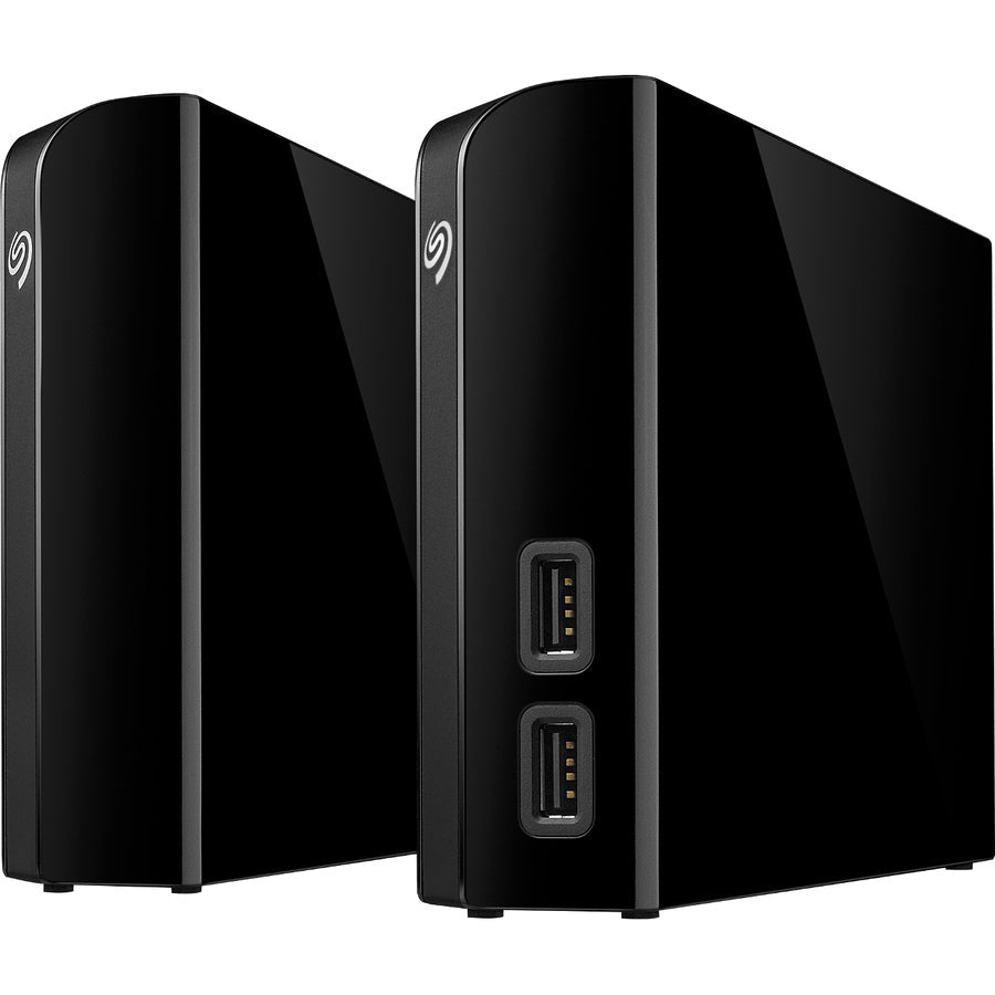 Seagate Backup Plus Hub 10Tb Usb 3.0 3.5" Desktop External Hard Drive Stel10000400 Black