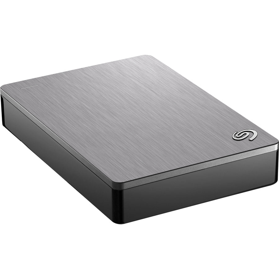 Seagate Backup Plus Slim 1Tb Usb 3.0 Portable External Hard Drive - Stdr1000101 (Silver)