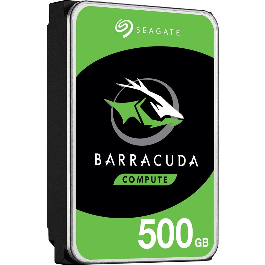 Seagate BarraCuda ST500LM030 500 GB Hard Drive - 2.5 Internal - SATA (SATA/600)"