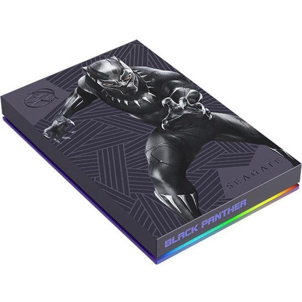 Seagate FireCuda STLX2000401 2 TB Portable Hard Drive - 2.5" External