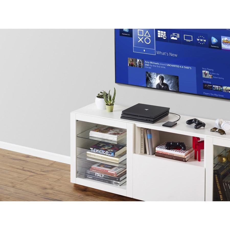 Seagate Game Drive For Ps4 Systems 2Tb External Hard Drive Portable Usb 3.0 Hdd, Officially Licensed (Stgd2000100)