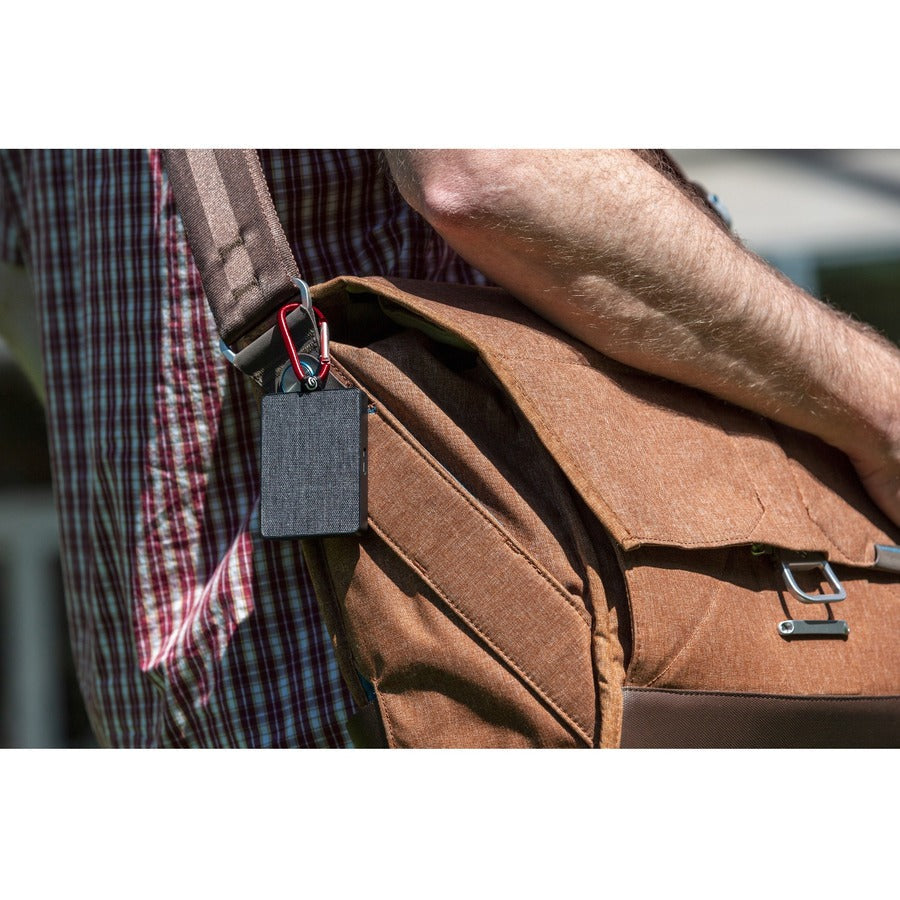 Seagate-IMSourcing One Touch STKB2000412 2 TB Portable Hard Drive - 2.5 External - Black"