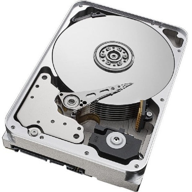 Seagate IronWolf Pro ST16000NT001 16 TB Hard Drive - 3.5" Internal - SATA (SATA/600) - Conventional Magnetic Recording (CMR) Method