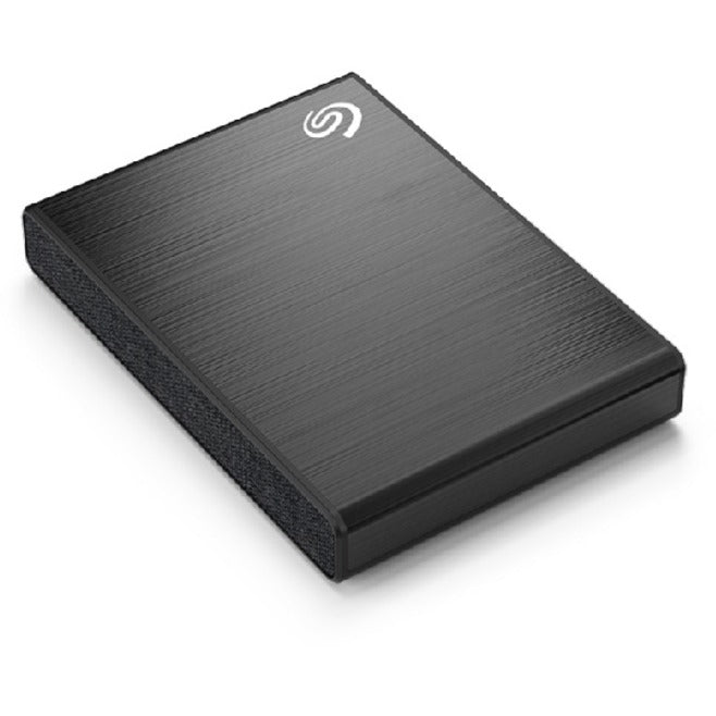 Seagate One Touch STKG1000400 1000 GB Solid State Drive - 2.5 External - SATA - Black"