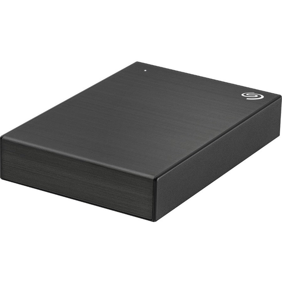 Seagate One Touch STLC12000400 12 TB Hard Drive - 3.5 External - SATA (SATA/600) - Black"