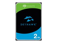 Seagate SkyHawk ST2000VX017 2 TB Hard Drive - 3.5" Internal - SATA (SATA/600) - Conventional Magnetic Recording (CMR) Method