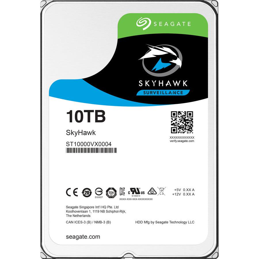 Seagate Skyhawk 10Tb Surveillance Hard Drive 256Mb Cache Sata 6.0Gb/S 3.5" Internal Hard Drive St10000Vx0004
