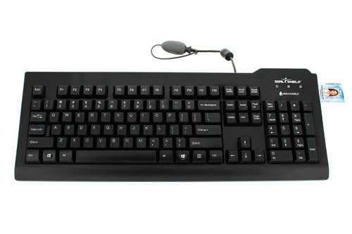 Seal Shield Silver Seal Keyboard SSKSV207RUSA