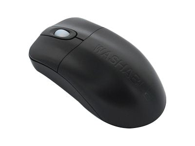 Seal Shield Silver Storm Wireless Waterproof Mouse (Black) (Encrypted) - STM042WE